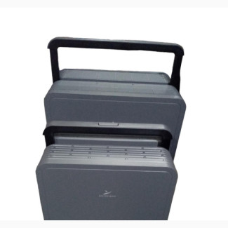 Set of 2 Leaves King Executive Celebrity Trave Luggage Boxes