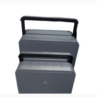 Set of 2 Leaves King Executive Celebrity Trave Luggage Boxes