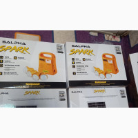 Salpha Spark Solar Generator With 4 Bulbs