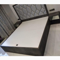 Padding Bed Frame, 6 X 6 Size