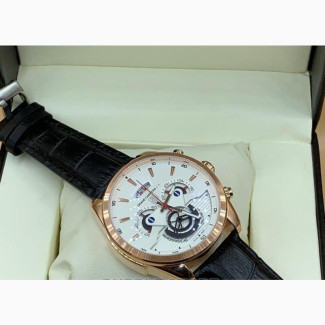 Tag Heuer Leather Chronograph Watch