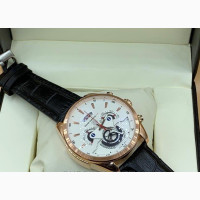 Tag Heuer Leather Chronograph Watch
