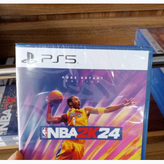 Ps5 Nba 2K24 Cd