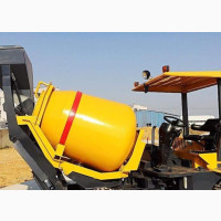 Brand New Mobile Self Loading Concrete Mixer - SD1000