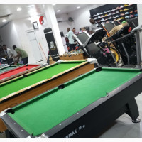Supermax Pro Foreign Snooker Board