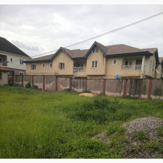 Fenced Gated 413sqm in an Estate With 24/7 Power Supply