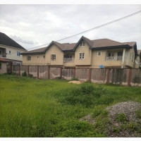 Fenced Gated 413sqm in an Estate With 24/7 Power Supply