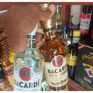 Bacardi Rum - Wholesale Price for 12 Bottles