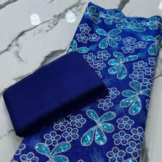 Gorgeous Net Sequins Lace Fabrics