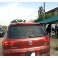 Volkswagen Tiguan 2014 Red