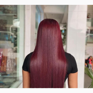 Red Mimi Bone Straight