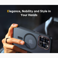 IPhone 15 Pro Max Case With (Tailored for Magsafe)