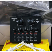 V8 Live Soundcard