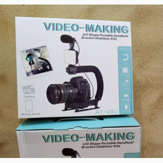 Video Making Kit for Cameras - Brand New