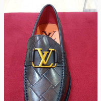 Louis Vuitton Men#039;s Leather Shoe - Brown, Size 39-46
