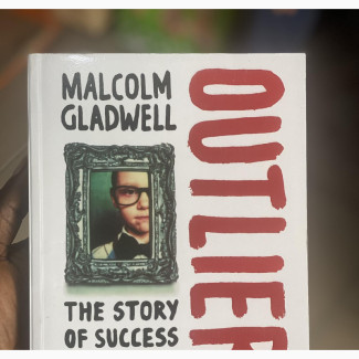 Outliers by Malcolm Gladwell