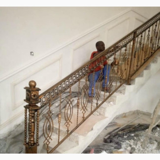 Stair Handrails - Quality Iron Design