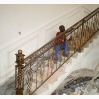 Stair Handrails - Quality Iron Design