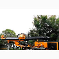 Crawler Mounted Rock Splitter Drilling Rig With Compressor
