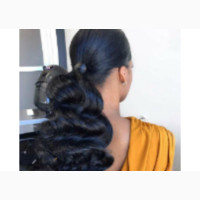 Ponytail Deep Wave Wig