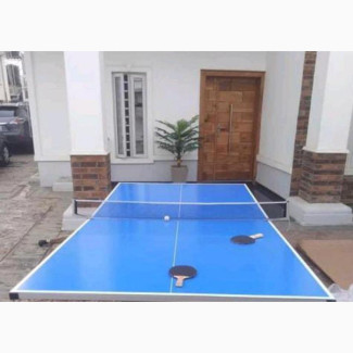 American Fitness Aluminum Outdoor Foldable Table Tennis Board