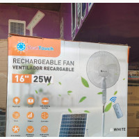 Real Touch 16inch 25watts Ac/Dc Fan