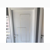 Brand New Perfect White HDF Door for Homes and Offices