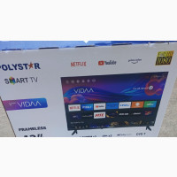 Polystar 43 Inches Smart LED TV (Frameless) 2023 Model