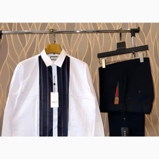 Stylish Long Sleeve Shirt and Pants Trouser for Men