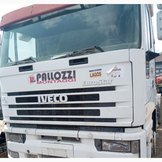 Iveco Eurostar Tractor Head With White Colour