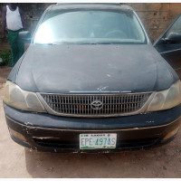 Toyota Avalon 2002 Black