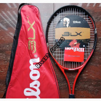 Wilson BLX Lawn Tennis Racket With Carry Bag