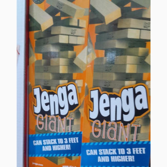 Jenga Wooden Toy - Brand New