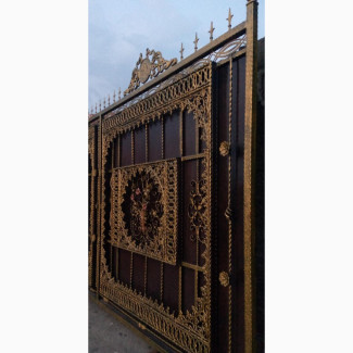 Brand New Italian Wrought Iron Gates And Rails - Composite Material