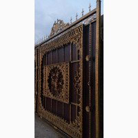 Brand New Italian Wrought Iron Gates And Rails - Composite Material