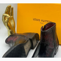 Classic Men#039;s Ankle Boots Louis Vuitton