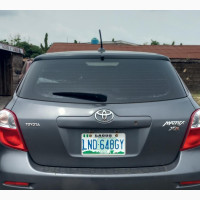Toyota Matrix 2009 Gray