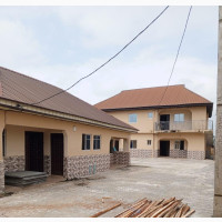 2bdrm Apartment in Econet Bus Stop, Ayobo for rent