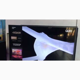 Samsung Smart 2019 TV - 43 QLED 4K HDR - Foreign Used