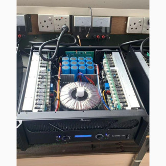 Audio Craft Powered Amplifier