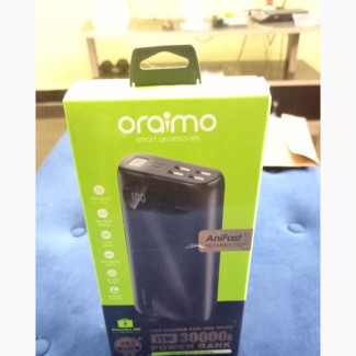 Oraimo 30, 000mAh Power Bank - Brand New