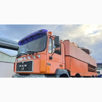 Foreign Used 19, 000ltrs Sewage 8x4 Man Diesel Truck