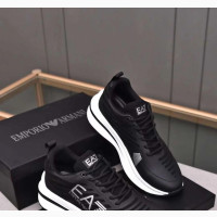 Armani Sneakers - Genuine Leather, Brand New
