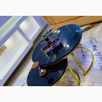 A Pair of Gold Coated Center Table