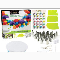 Cake Turntable Set