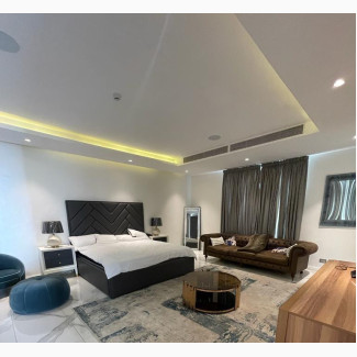 Furnished 6bdrm Mansion in Izu Real Estate, Abule Egba for sale