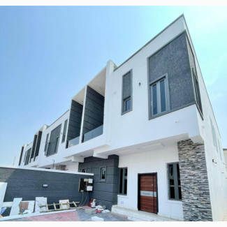 Spacious 4 Bedroom Duplex with BQ in Ikate, Lekki - 120m
