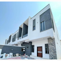 Spacious 4 Bedroom Duplex with BQ in Ikate, Lekki - 120m