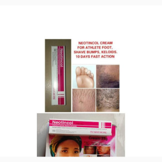 Neotincol for Shave Bumps, Athletes Foot, Rashes, Pimples