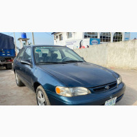 Toyota Corolla Automatic 1999 Green
